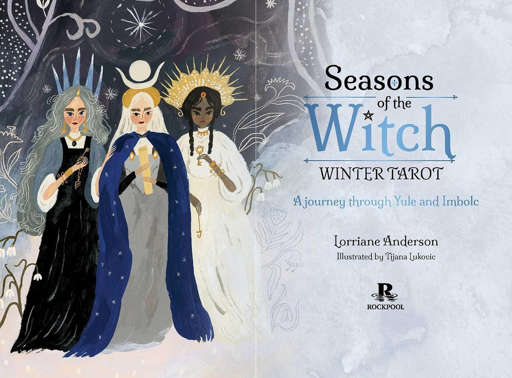 Seasons of the Witch: Winter Tarot
