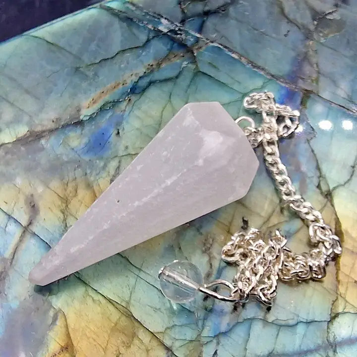 Cut Crystal Pendulums