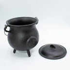 Cast Iron Cauldron with Pentagon 23x18cm