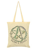 Herbs & Hexes Cream Tote Bag