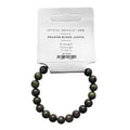Bloodstone Bead Bracelet