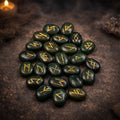 Oval Rune Set - Jade