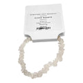 Clear Quartz Chip Bracelet
