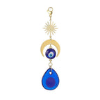 Evil Eye Sun and Moon Hanging