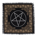 Pentagram 50cm Altar Cloth