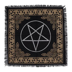 Pentagram 50cm Altar Cloth