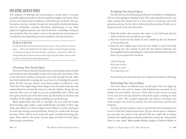 The Modern Witchcraft Grimoire