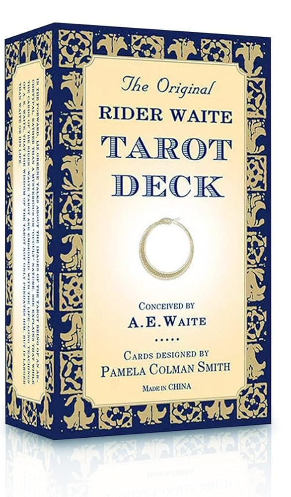 Original Rider Waite Tarot Deck