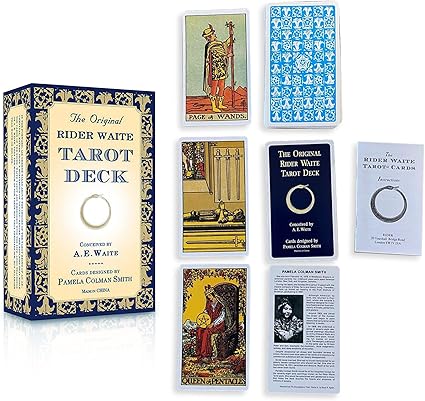 Original Rider Waite Tarot Deck