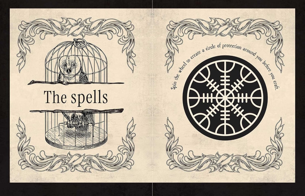 Witch's Magickal Spellbook