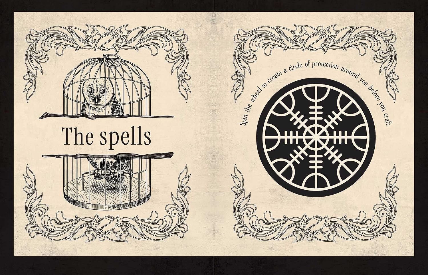 Witch's Magickal Spellbook