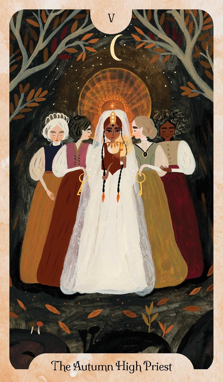 Seasons of the Witch Autumn Tarot