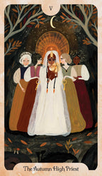 Seasons of the Witch Autumn Tarot