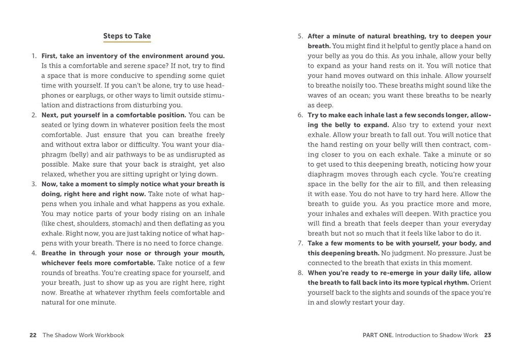 The Shadow Work Workbook