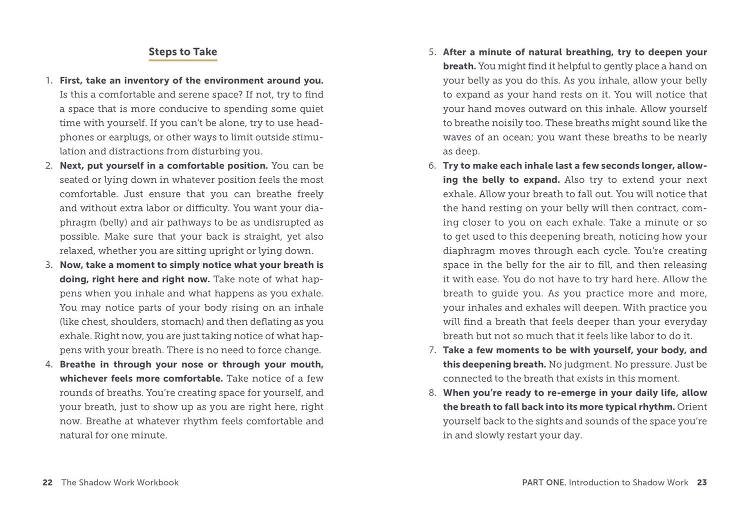 The Shadow Work Workbook