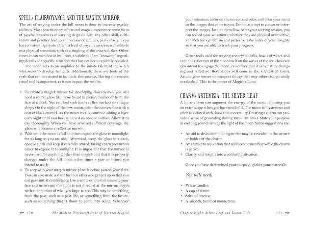 The Modern Witchcraft Book of Natural Magick