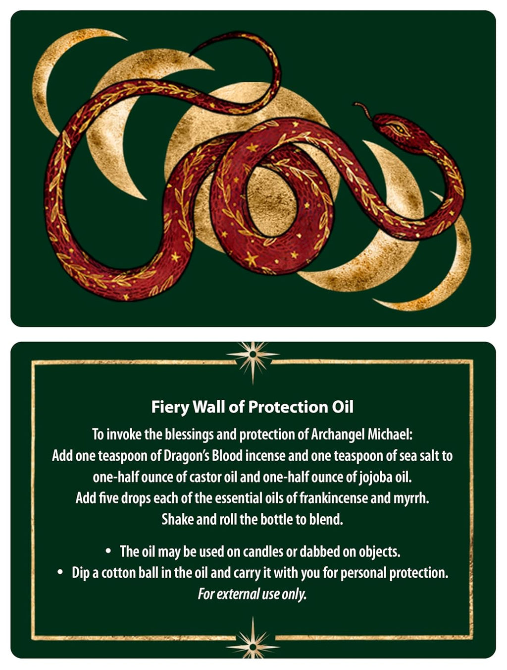 Protection Spells: 36 Cards for Magical Self-Defense