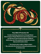 Protection Spells: 36 Cards for Magical Self-Defense
