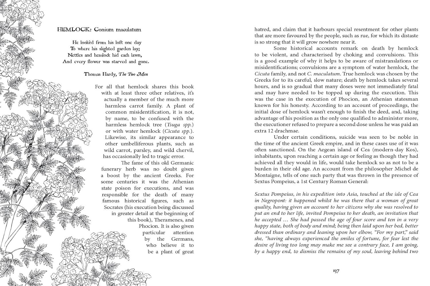 Botanical Curses & Poisons