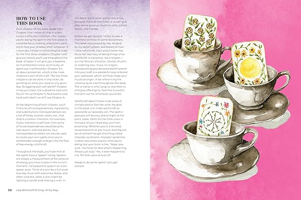 Lazy Witchcraft for Crazy, Sh*tty Days