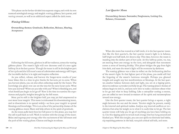 The Modern Witchcraft Book of Moon Magick