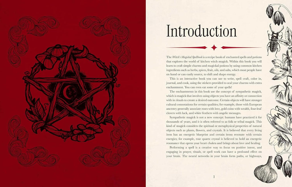 Witch's Magickal Spellbook