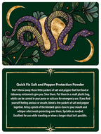 Protection Spells: 36 Cards for Magical Self-Defense