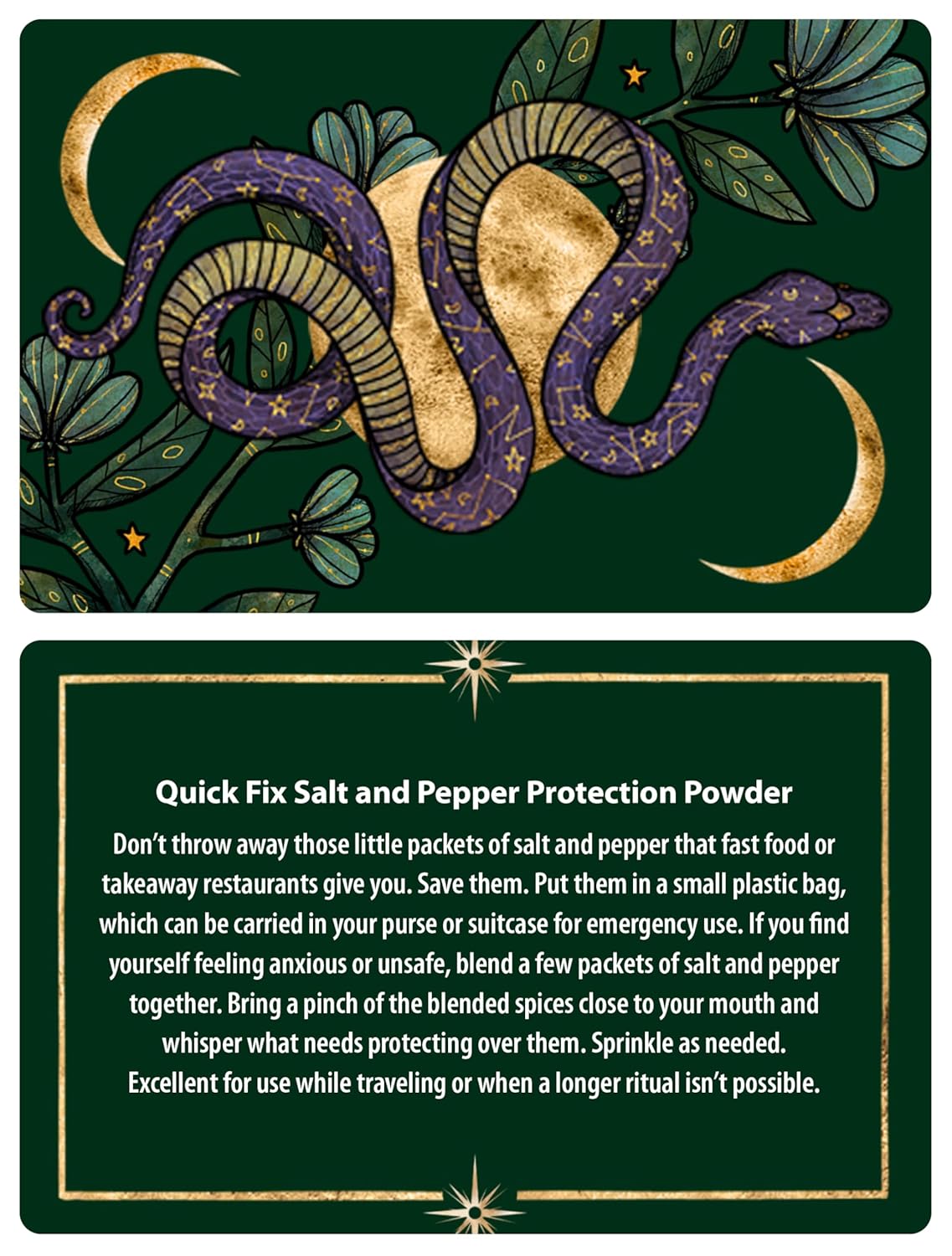 Protection Spells: 36 Cards for Magical Self-Defense