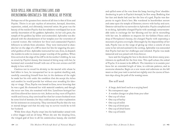 The Modern Witchcraft Book of Natural Magick