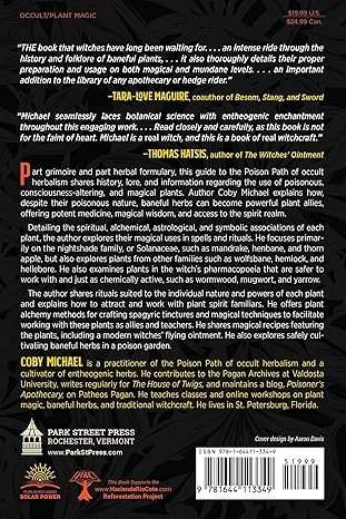 Poison Path Herbal by Coby Michael