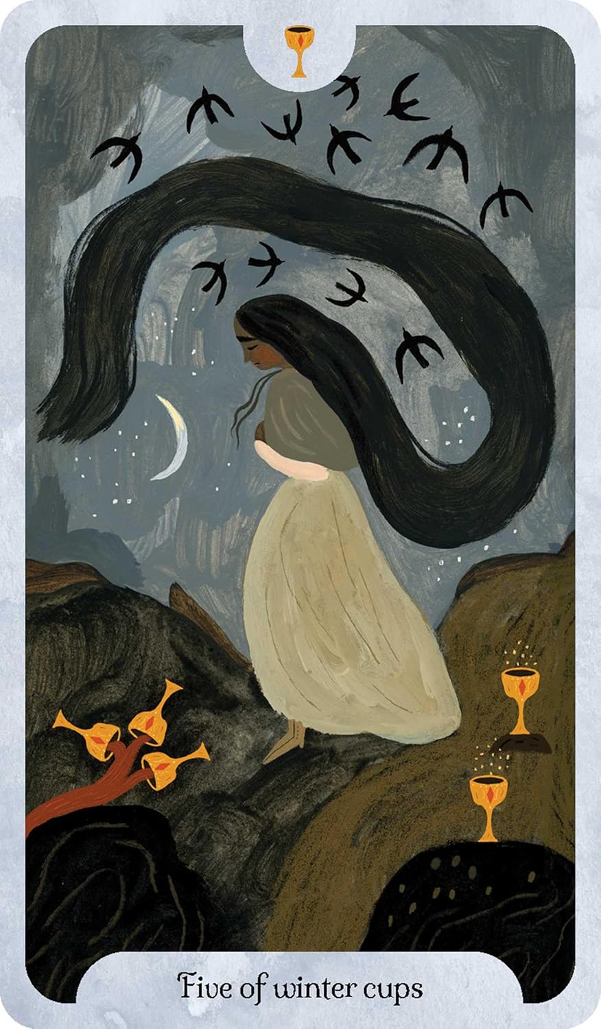 Seasons of the Witch: Winter Tarot