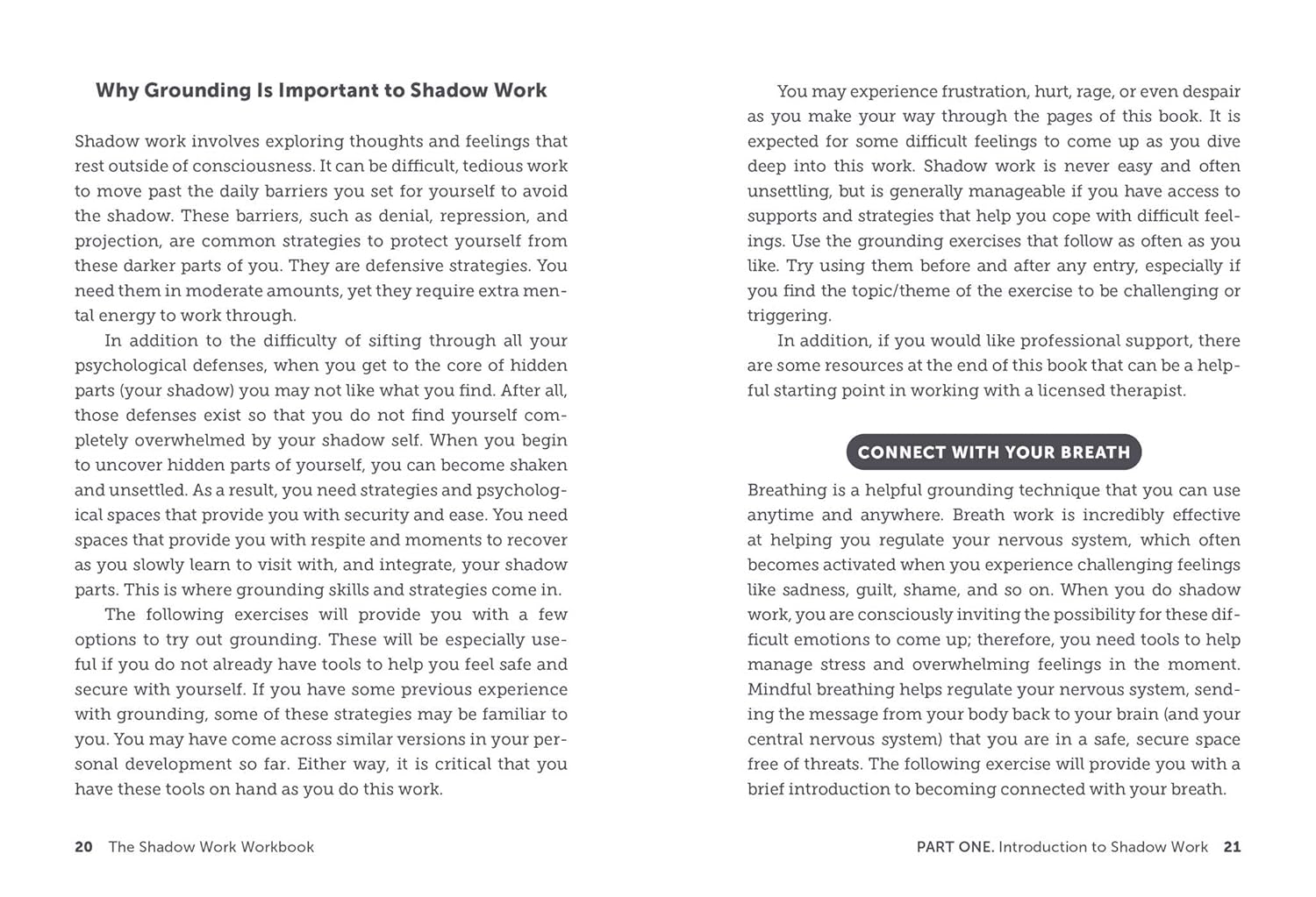 The Shadow Work Workbook