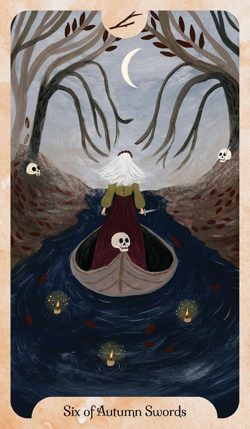 Seasons of the Witch Autumn Tarot