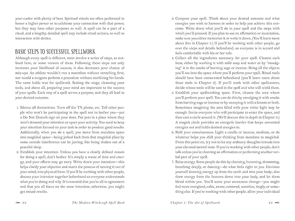 The Modern Witchcraft Spell Book
