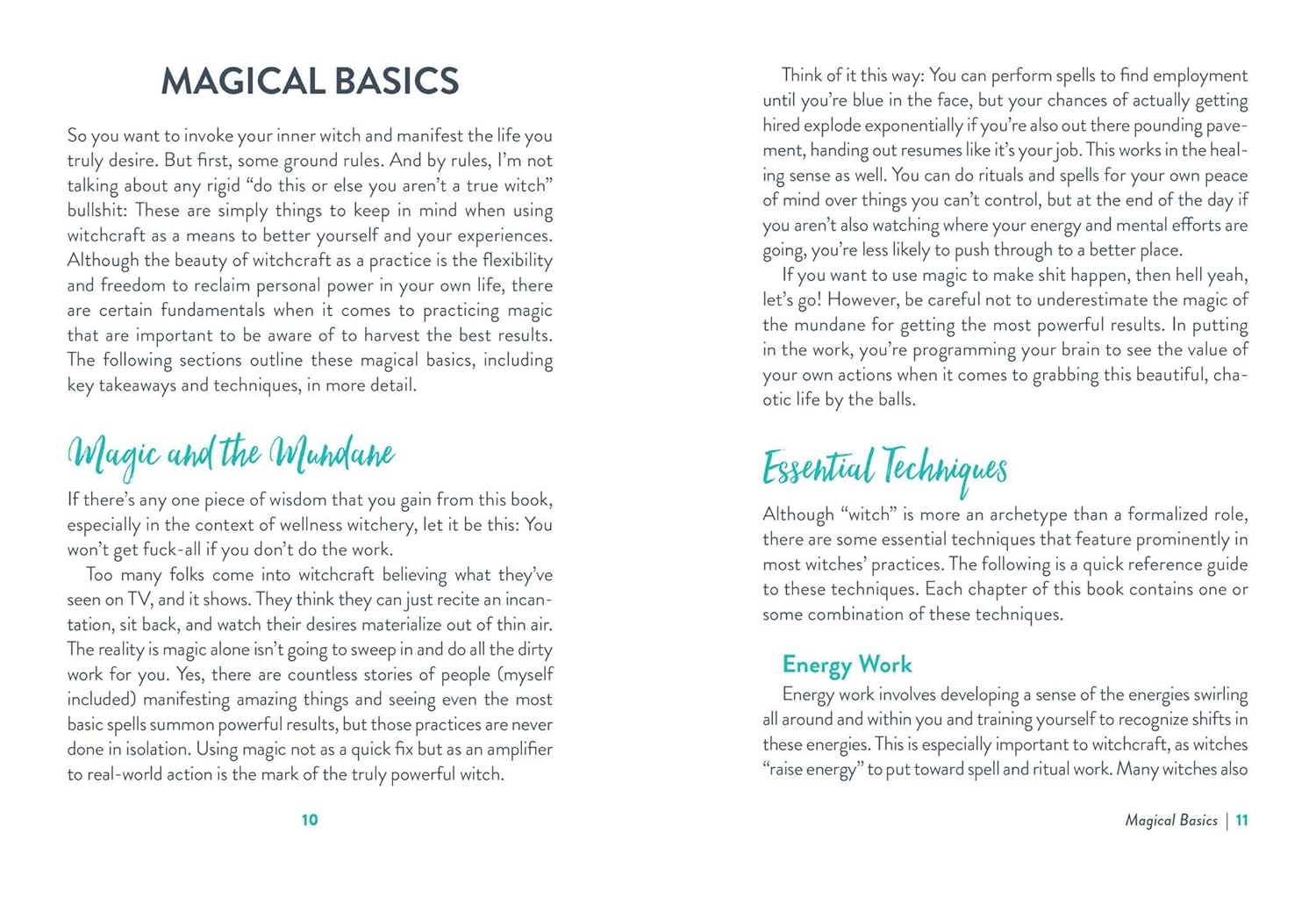 Witchcraft Therapy