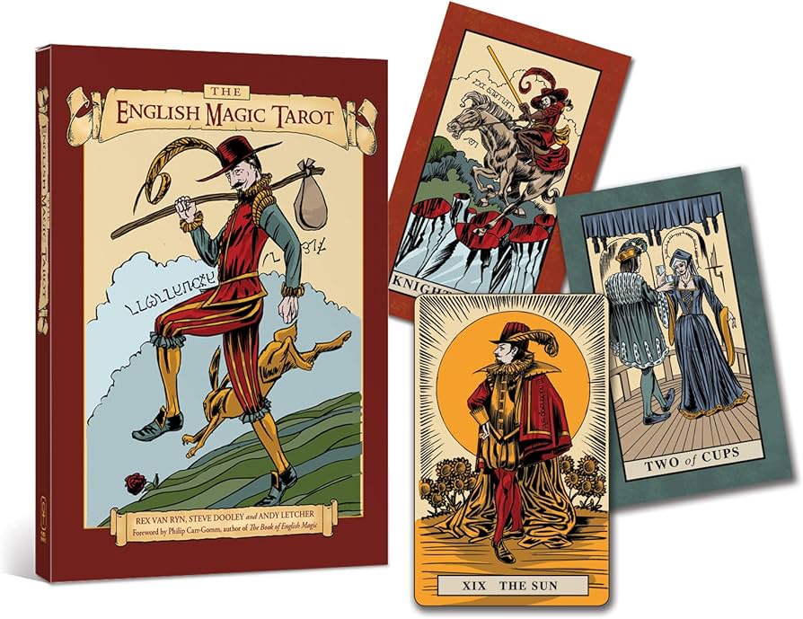 English Magic Tarot