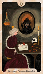 Seasons of the Witch Autumn Tarot