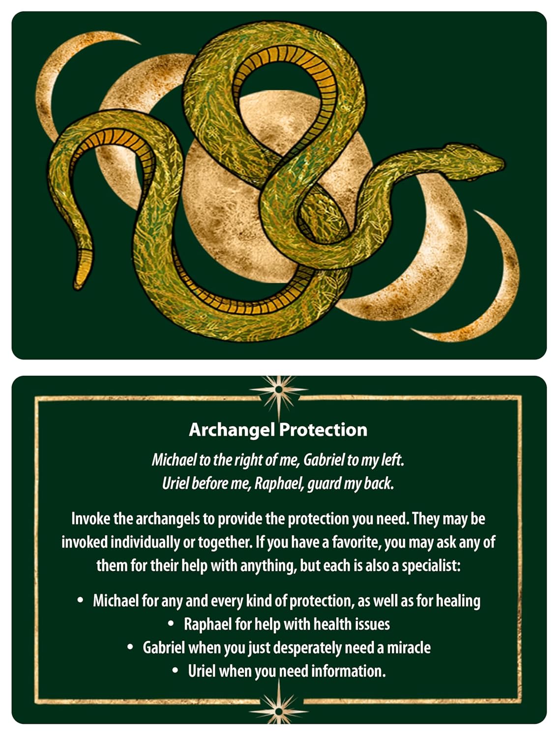 Protection Spells: 36 Cards for Magical Self-Defense