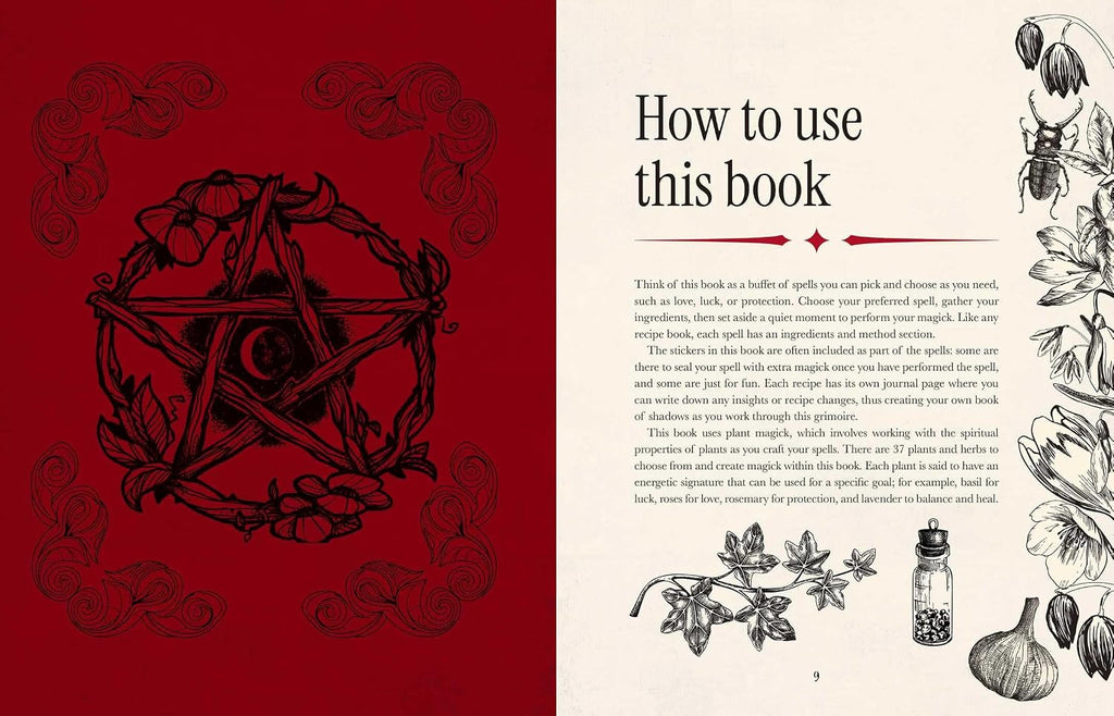 Witch's Magickal Spellbook