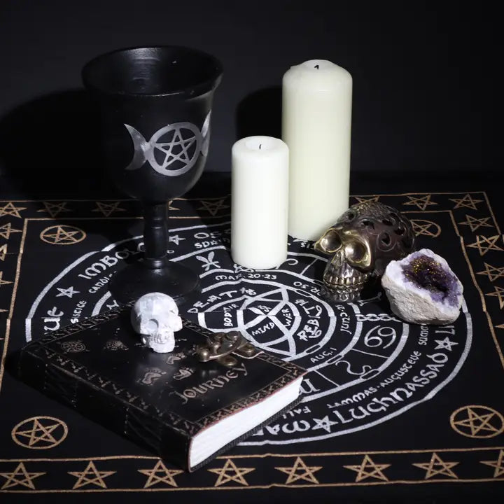 Life Death Rebirth 50cm Altar Cloth