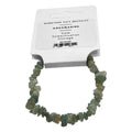 Aquamarine Chip Bracelet