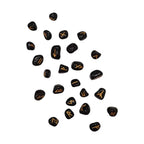 Tumbled Stones Rune Set - Black Agate