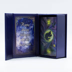 Witch Tarot Purple Foil Tarot Card Set