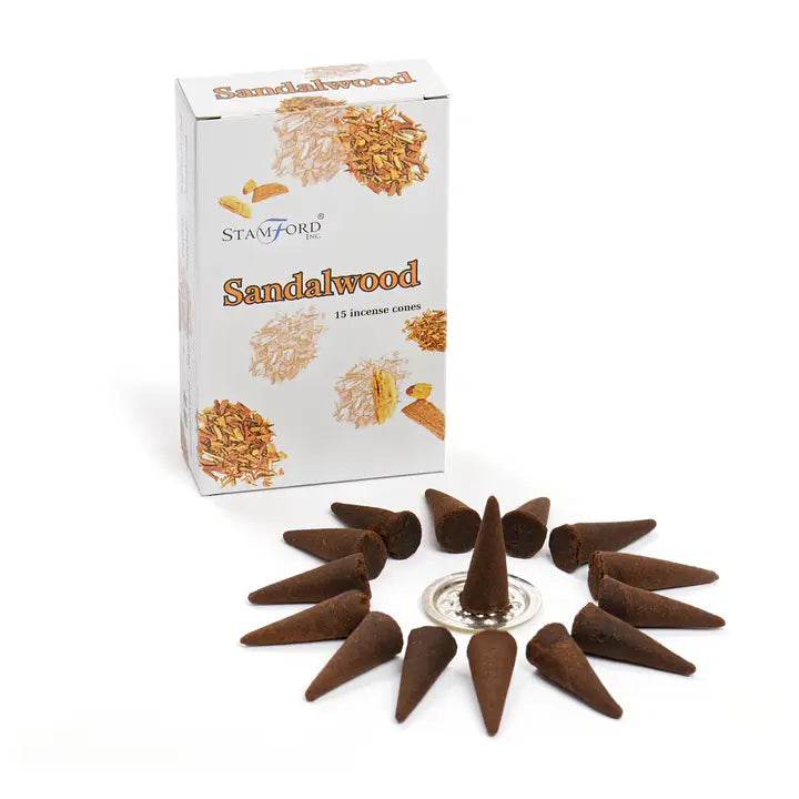 Stamford Sandalwood Incense Cones
