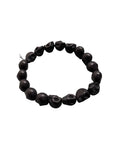 Black Howlite Skulls Bracelet