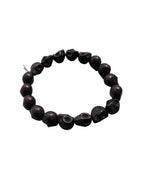 Black Howlite Skulls Bracelet