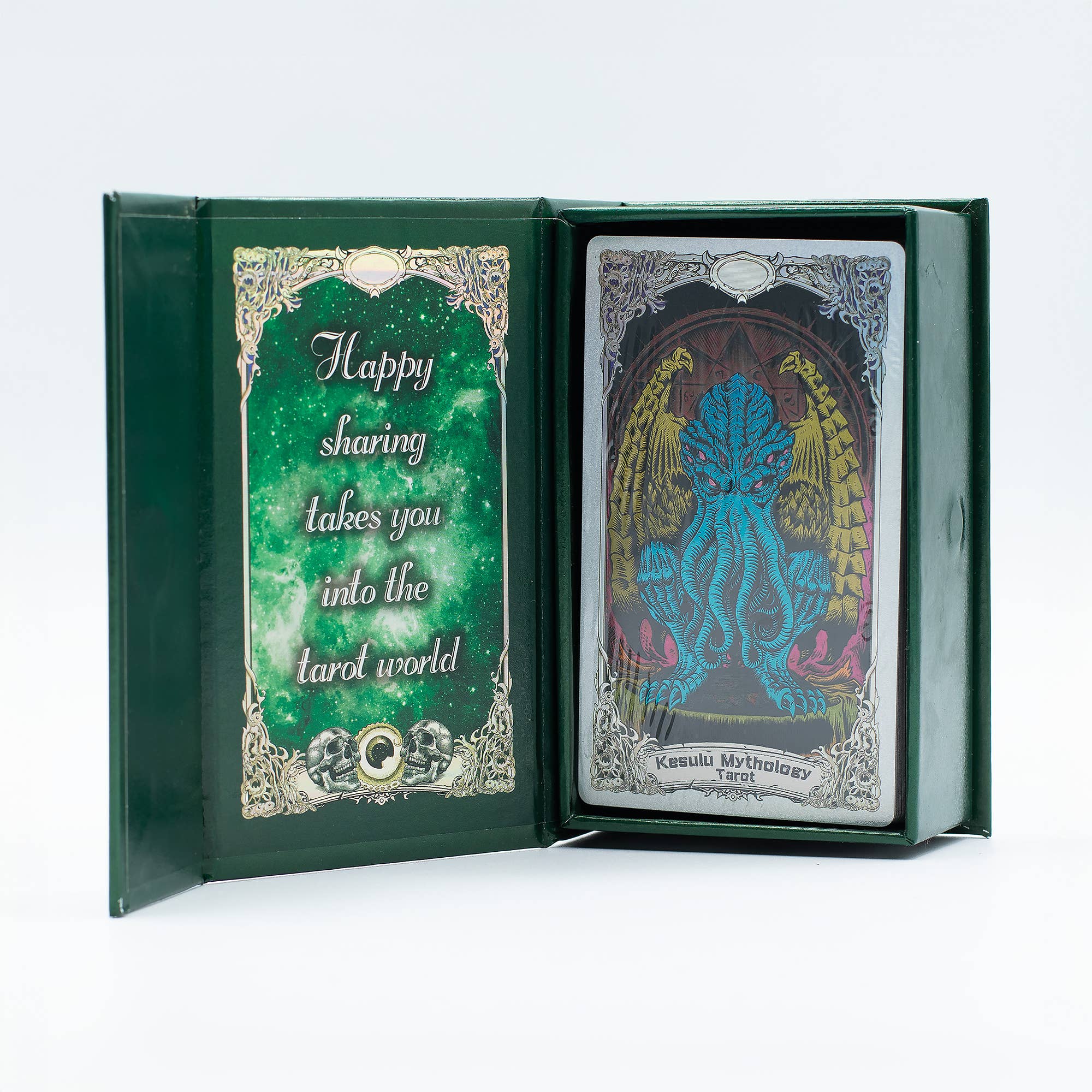 Kesulu Mythology Foil Tarot Card Set