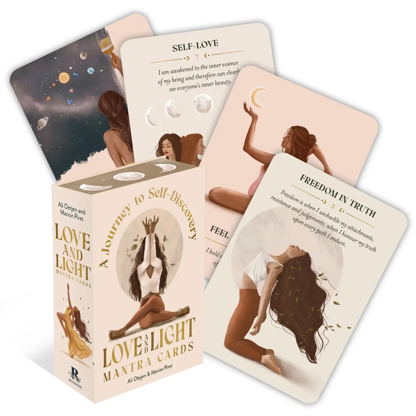 Love & Light Mantra Cards
