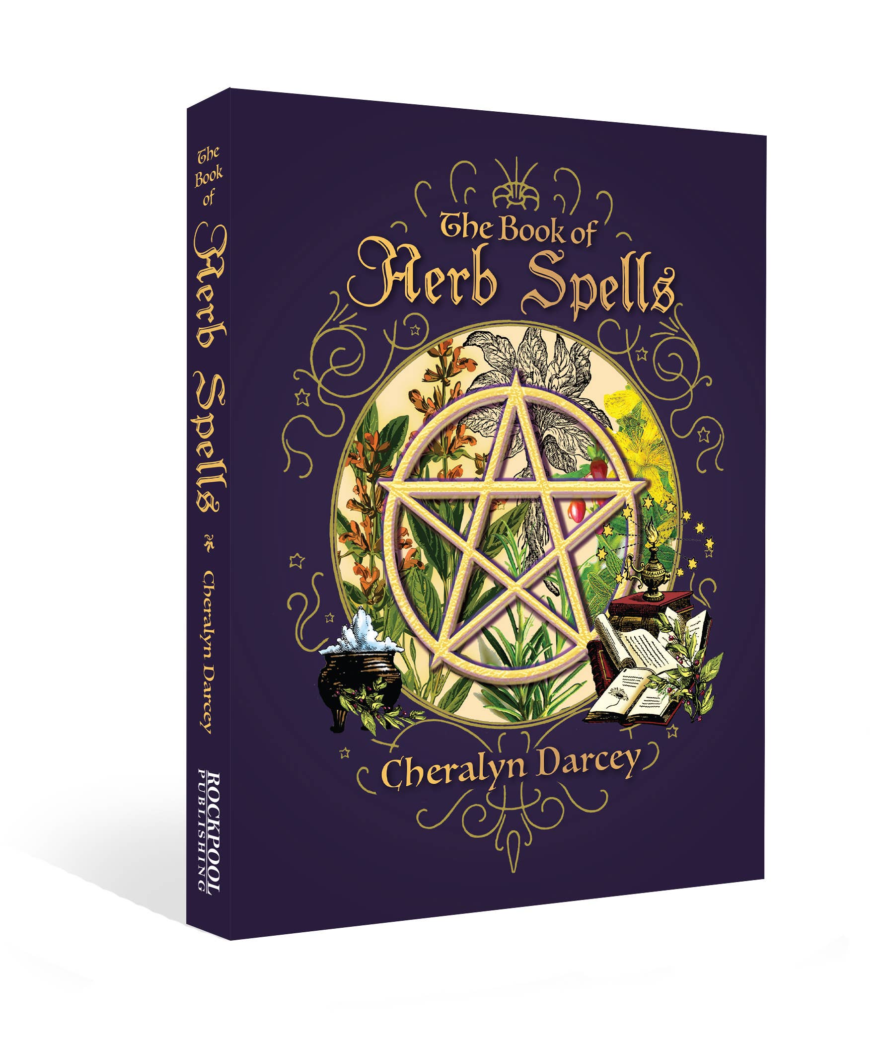 Book of Herb Spells by Cheralyn Darcey