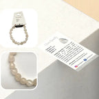Clear Quartz Tumblestone Bracelet
